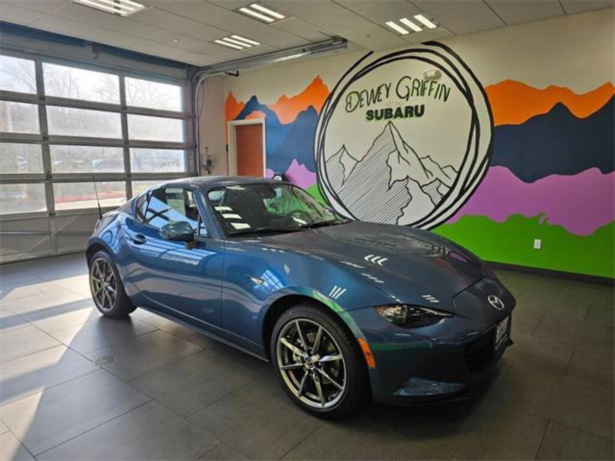 2018 Mazda MX-5 Miata RF Grand Touring