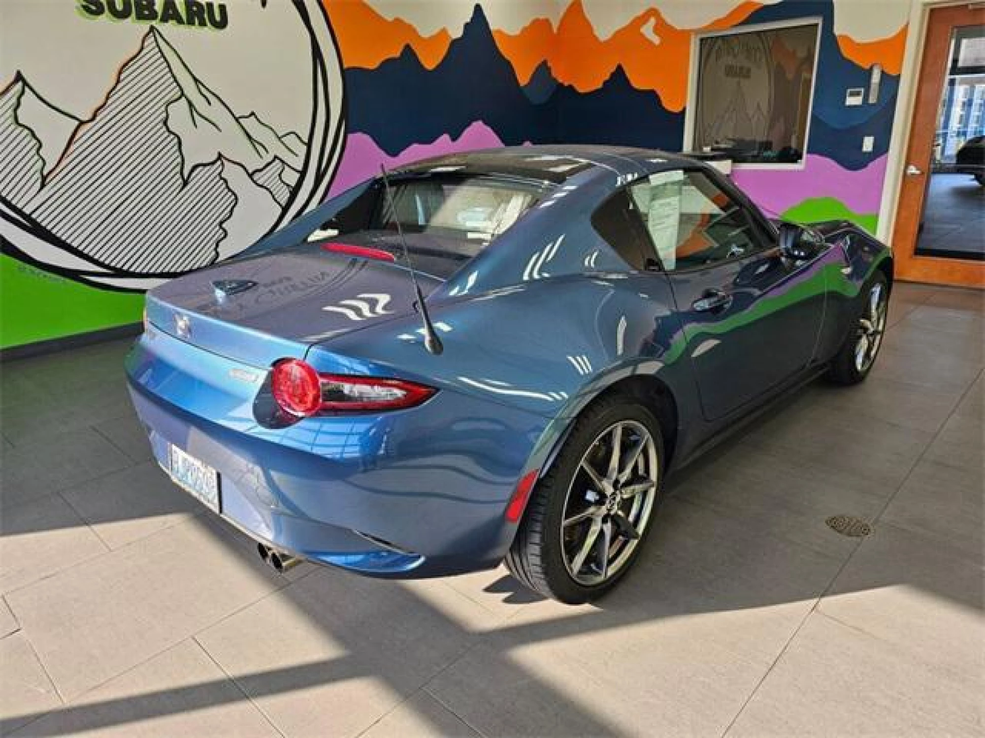 2018 Mazda MX-5 Miata RF Grand Touring