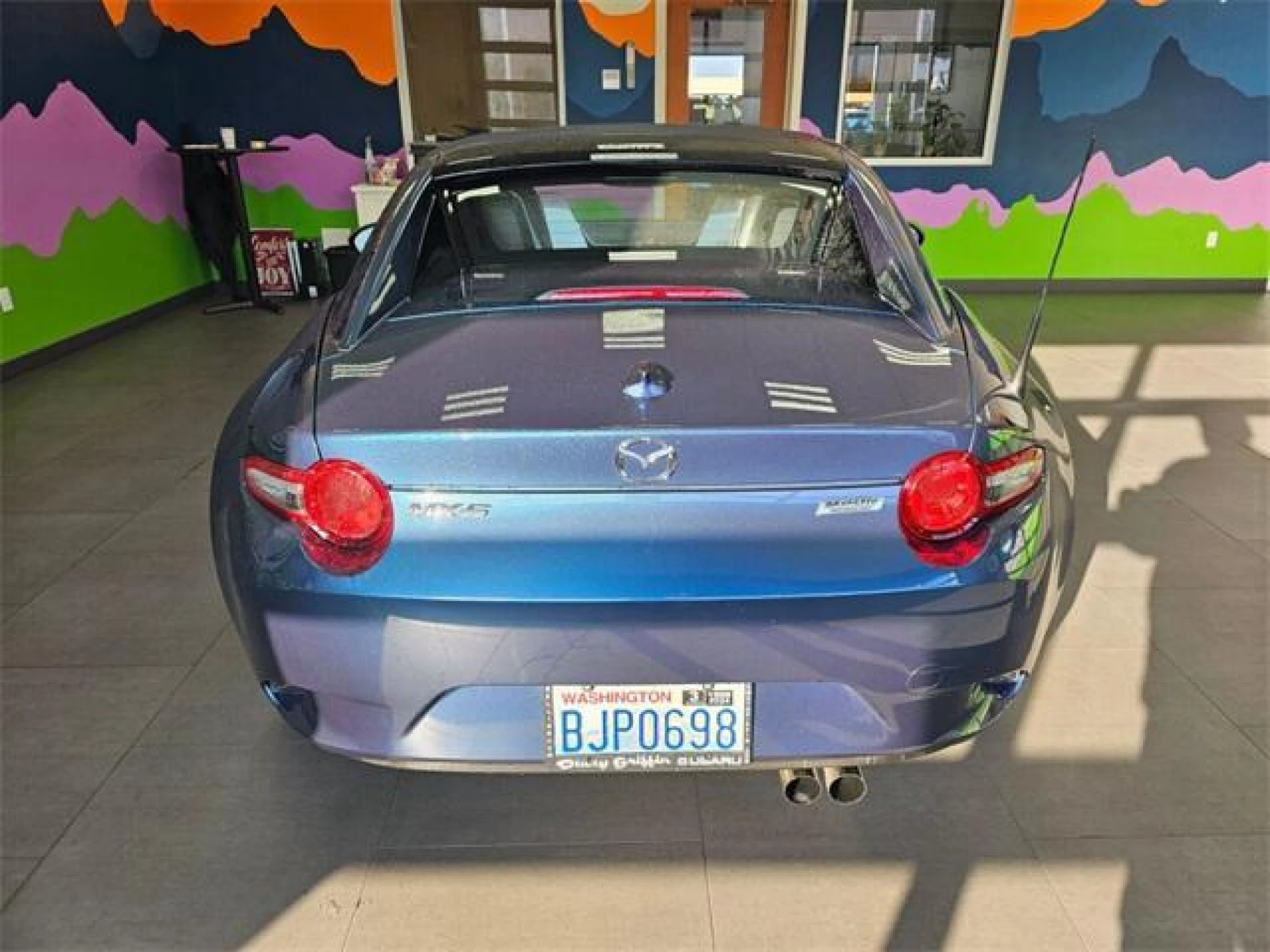 2018 Mazda MX-5 Miata RF Grand Touring