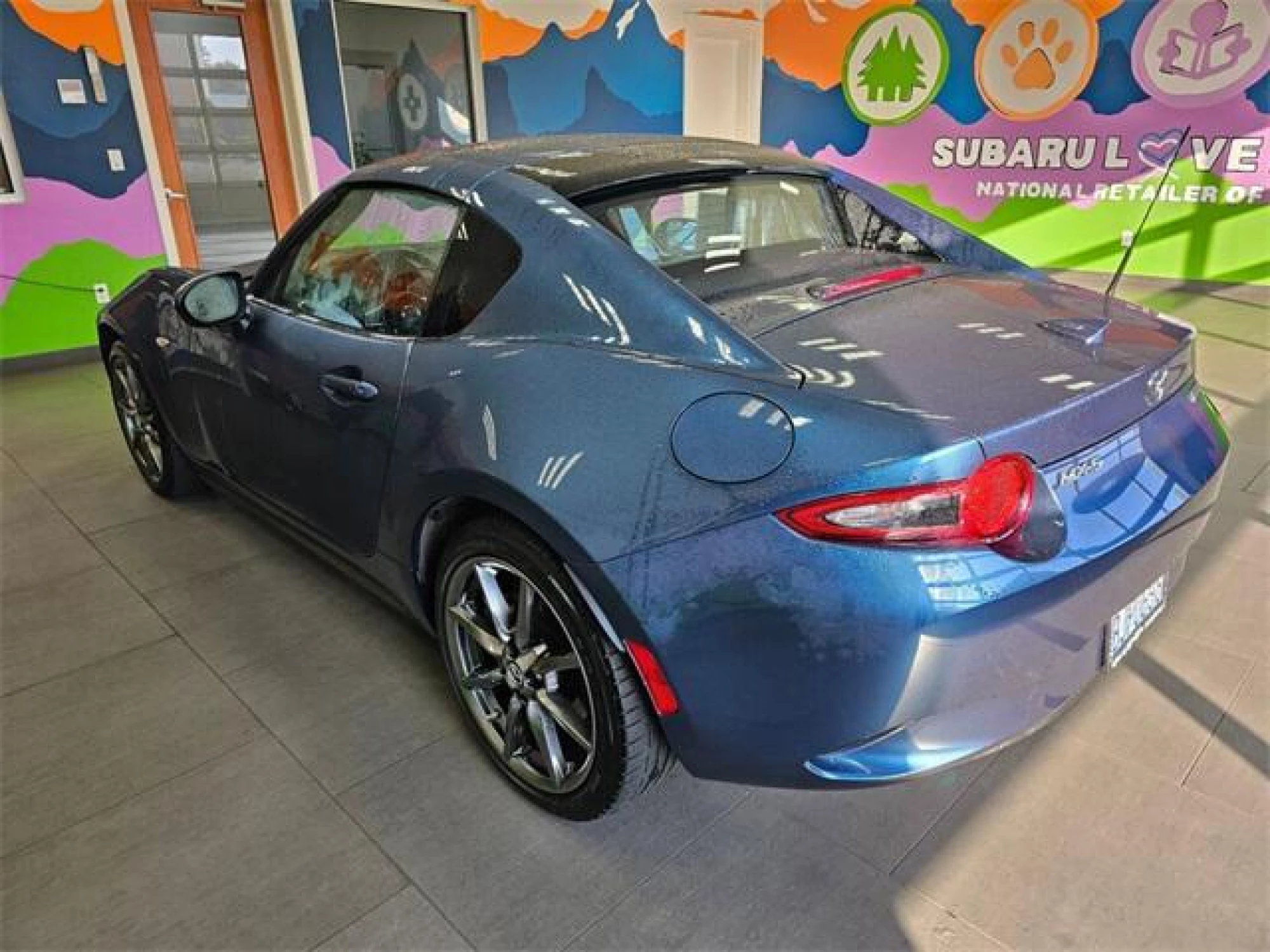 2018 Mazda MX-5 Miata RF Grand Touring