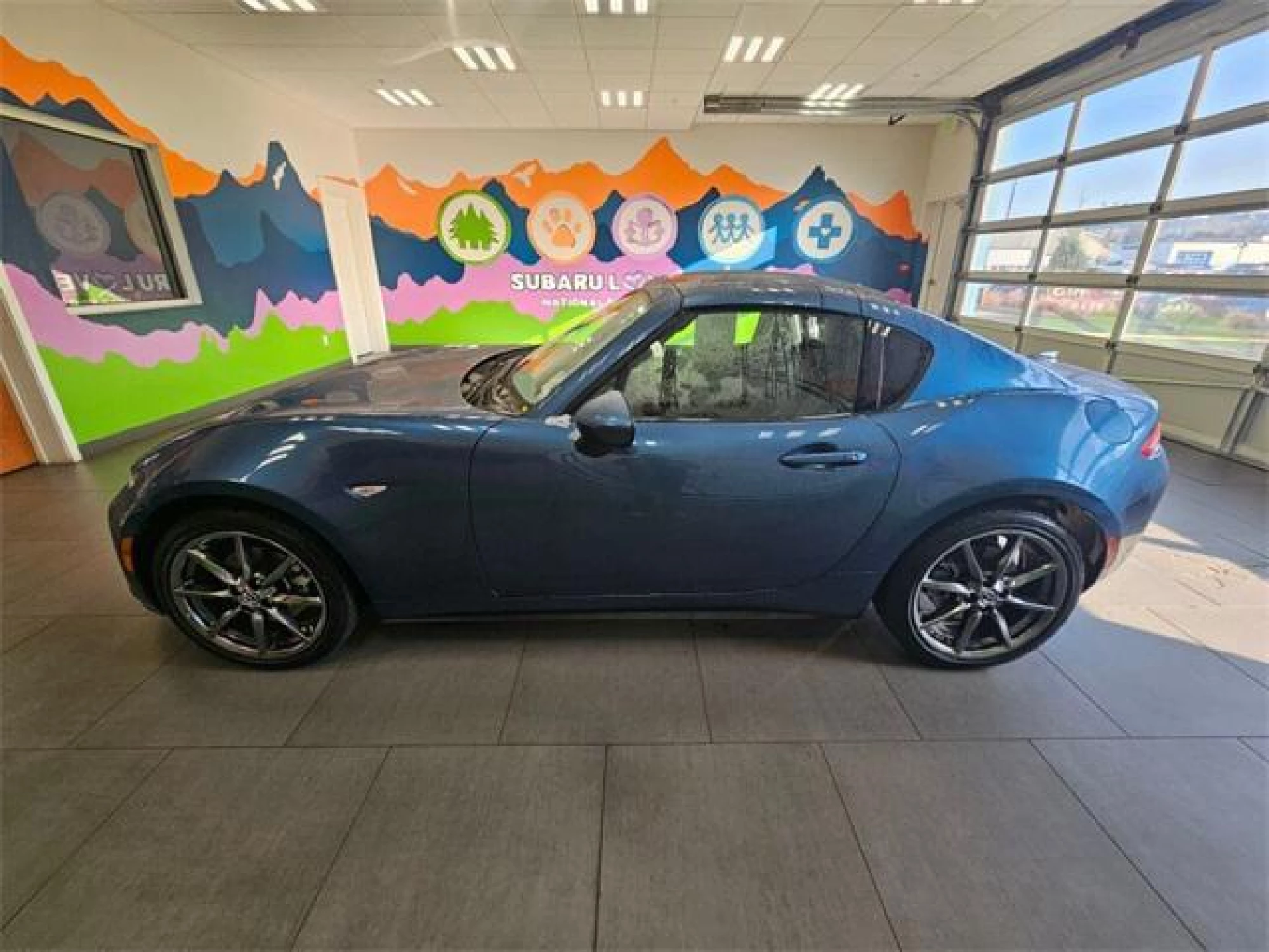 2018 Mazda MX-5 Miata RF Grand Touring