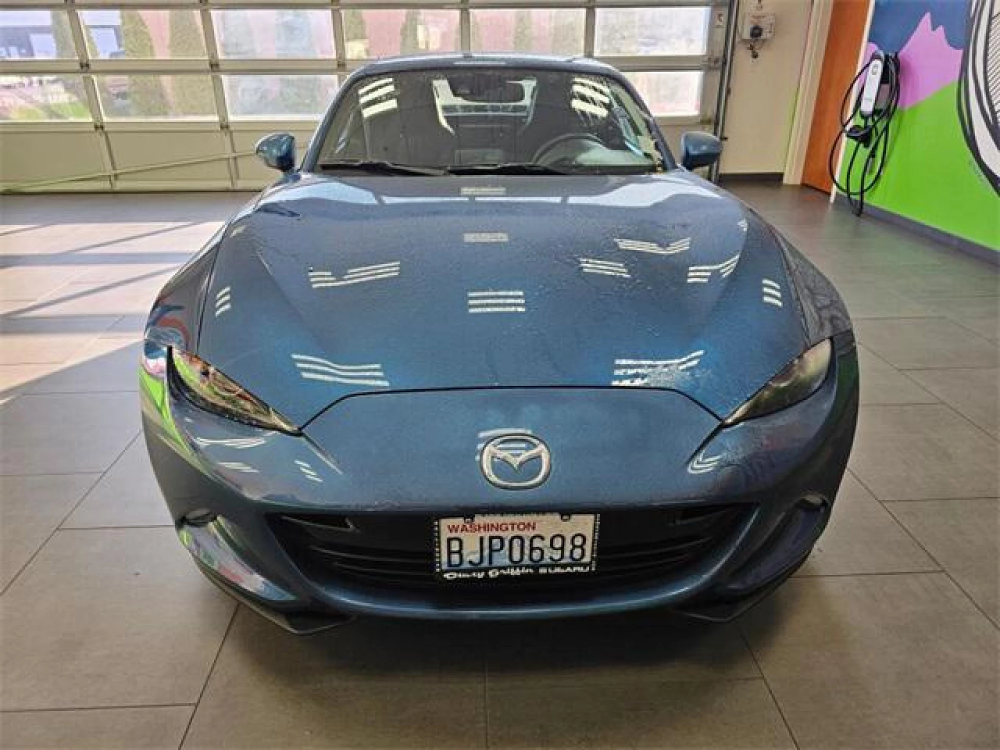 2018 Mazda MX-5 Miata RF Grand Touring