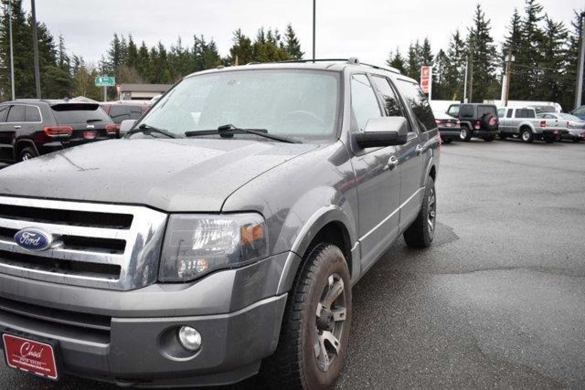 2011 Ford Expedition EL Limited
