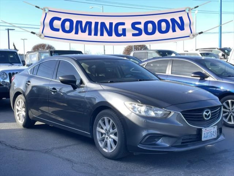 2015 Mazda Mazda6 i Sport