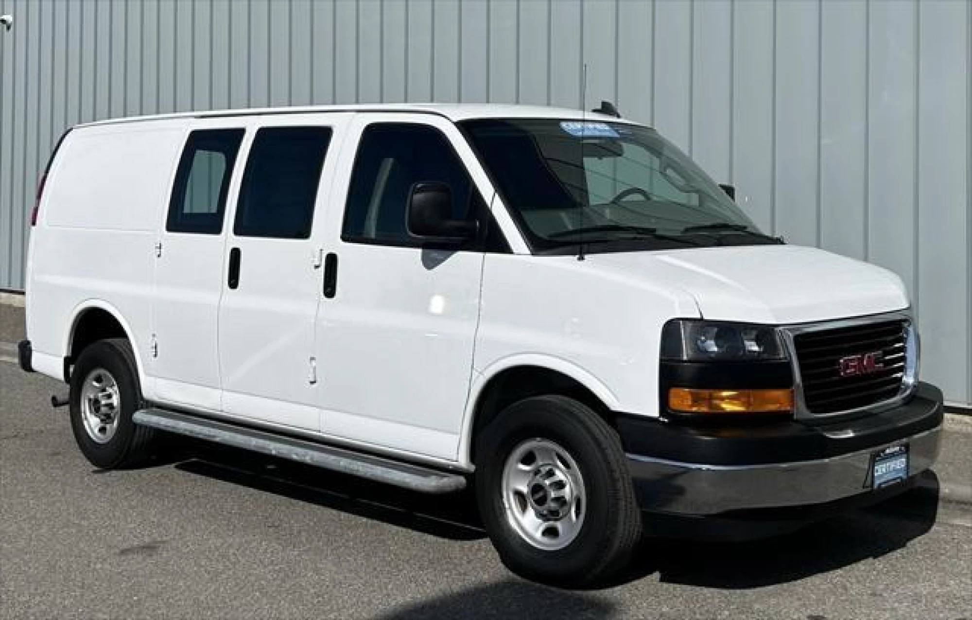 2020 GMC Savana 2500 Work Van