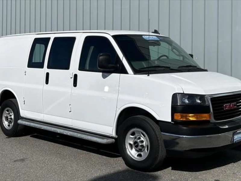 2020 GMC Savana 2500 Work Van