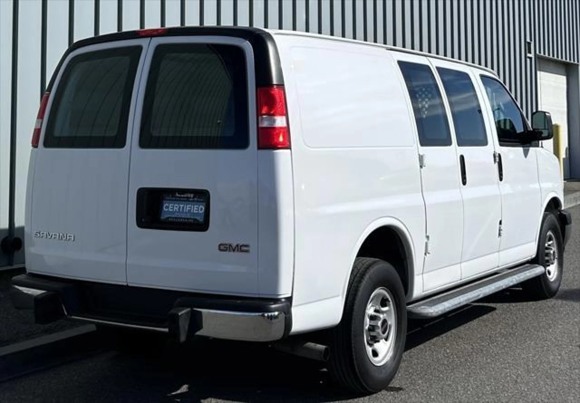 2020 GMC Savana 2500 Work Van