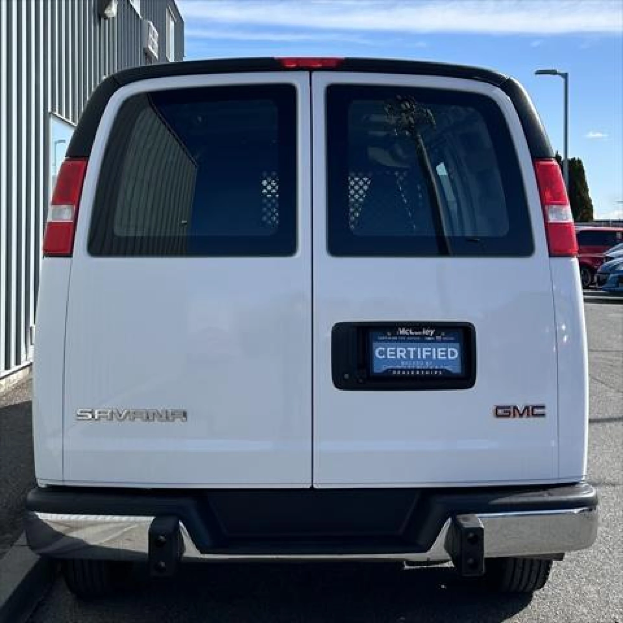 2020 GMC Savana 2500 Work Van