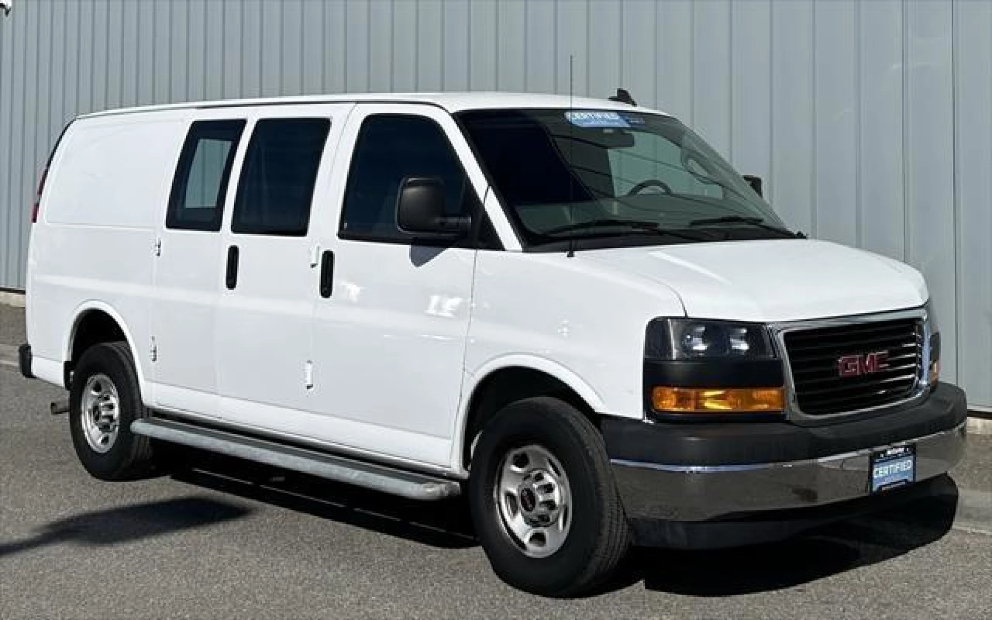 2020 GMC Savana 2500 Work Van