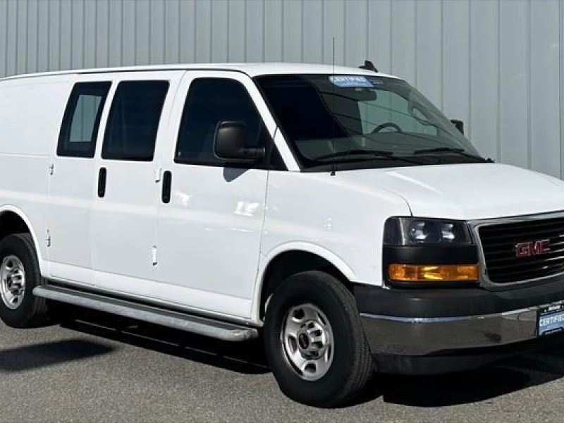 2020 GMC Savana 2500 Work Van