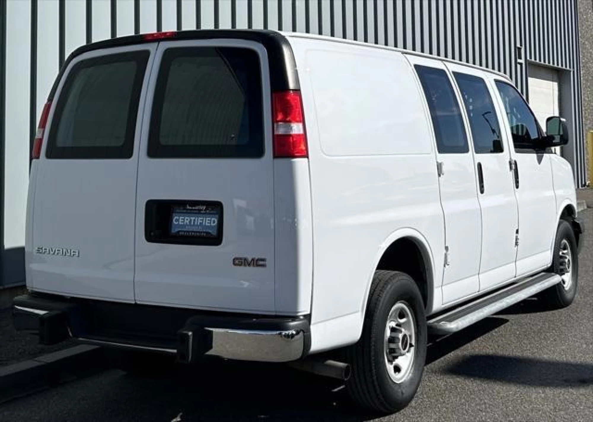 2020 GMC Savana 2500 Work Van