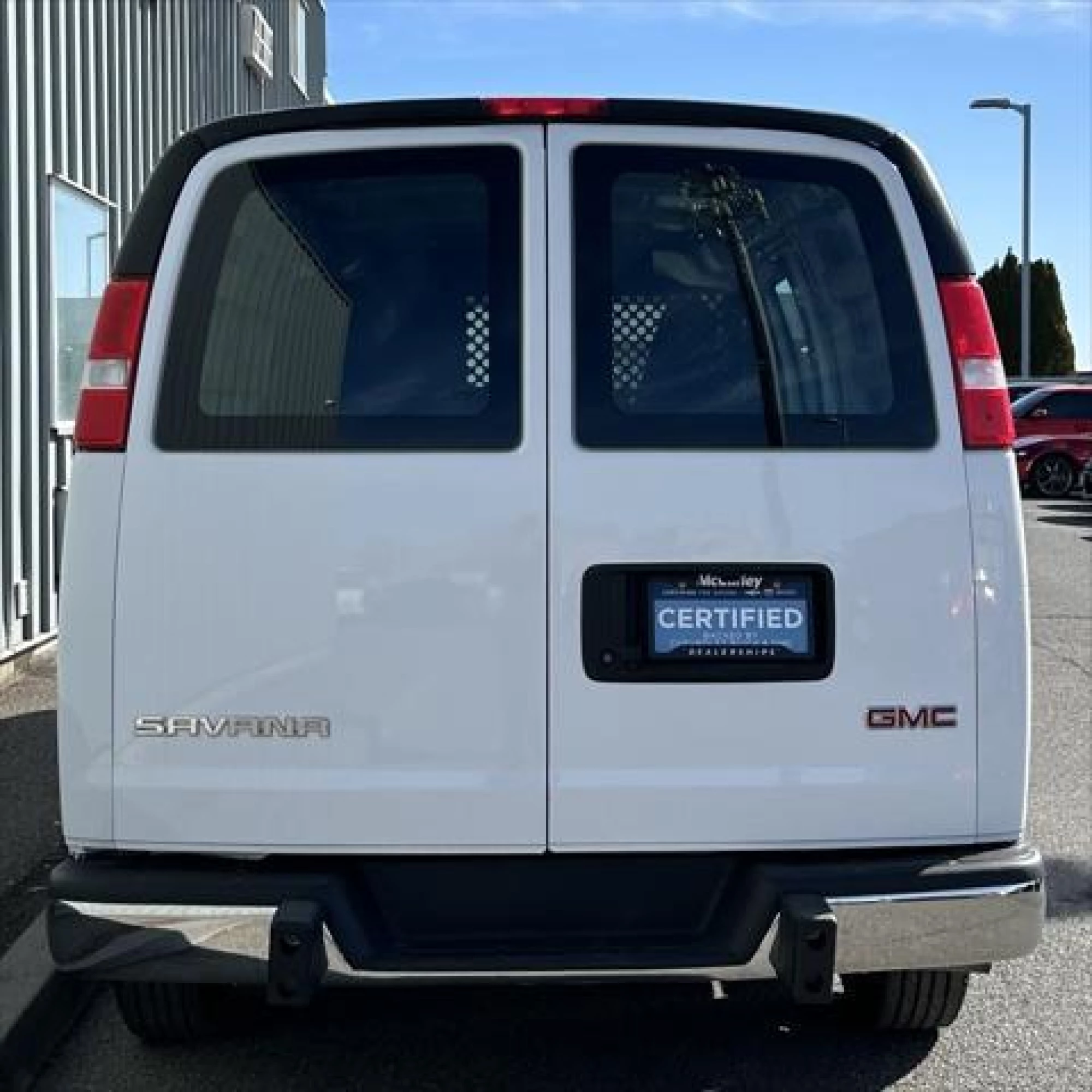 2020 GMC Savana 2500 Work Van