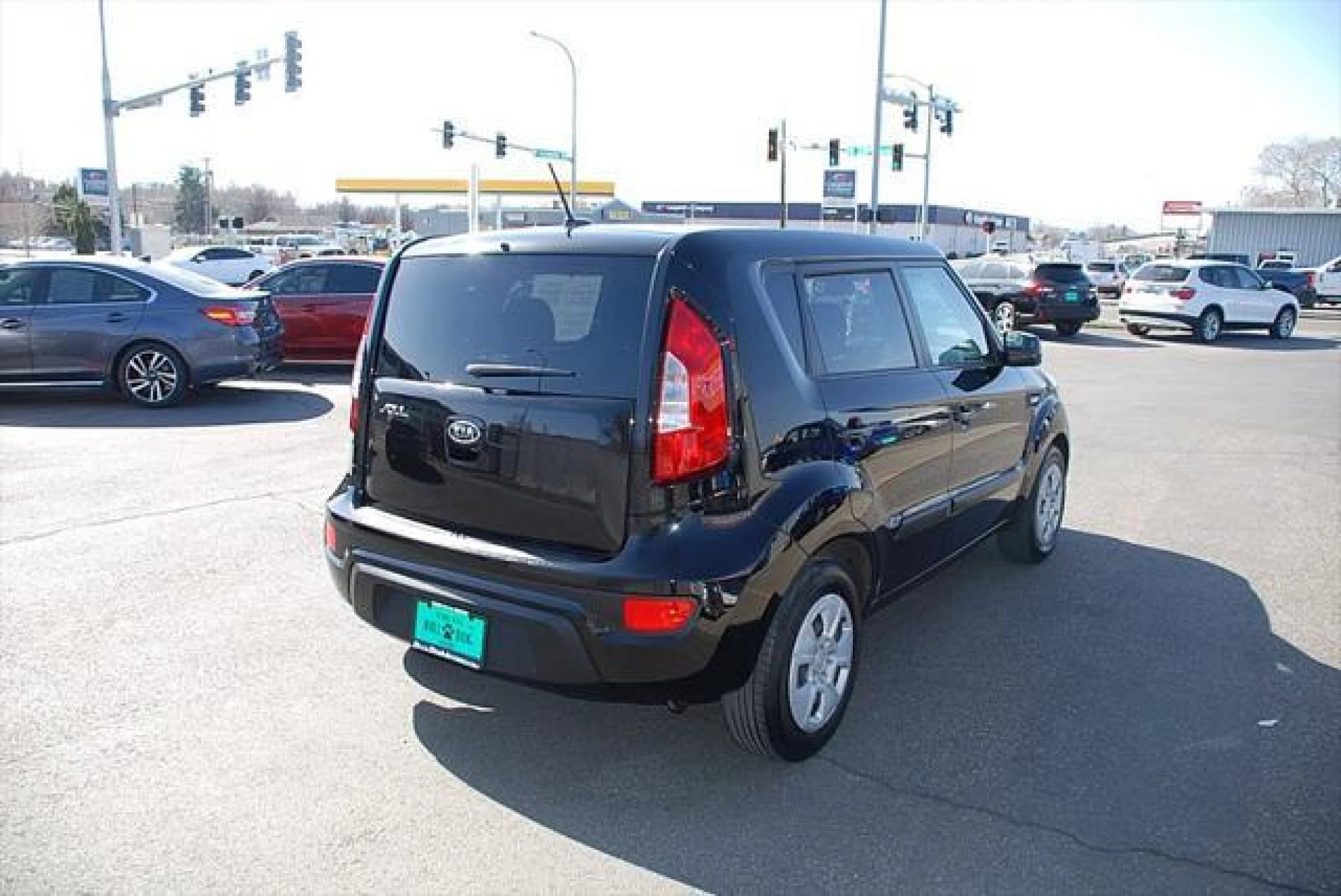 2012 Kia Soul Base