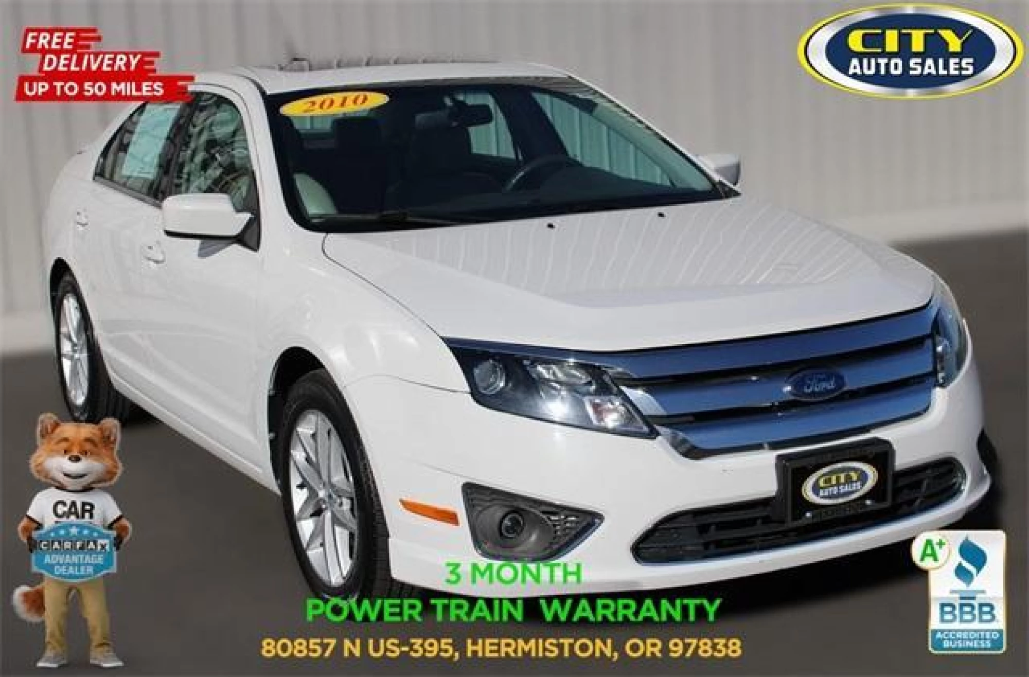 2010 Ford Fusion SEL
