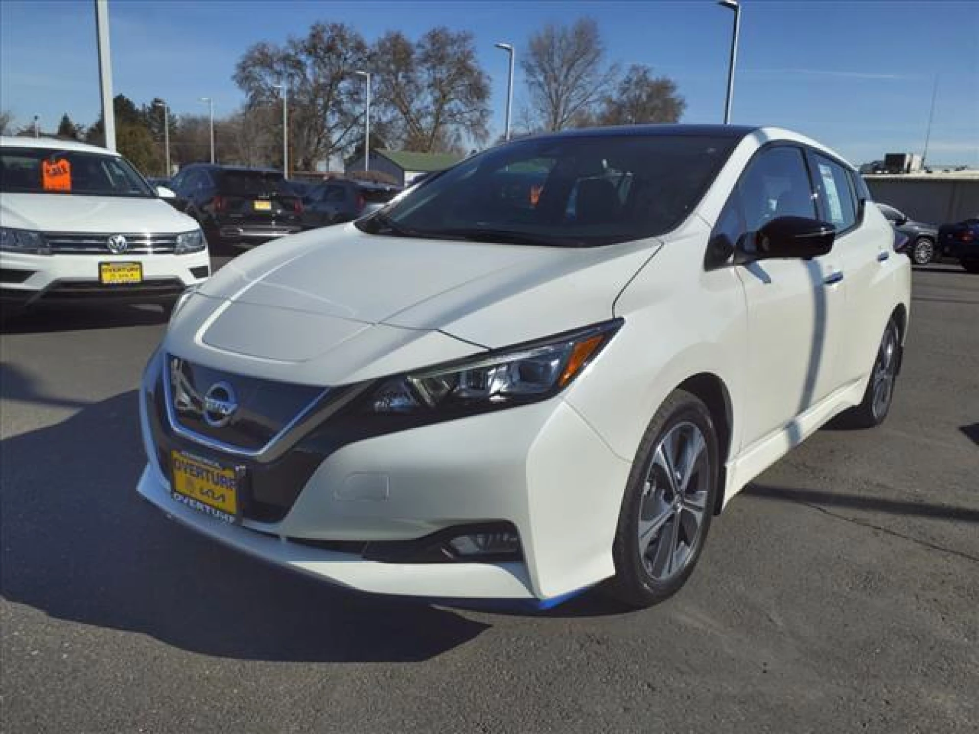 2020 Nissan Leaf SL PLUS