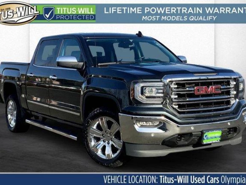 2018 GMC Sierra 1500 SLT