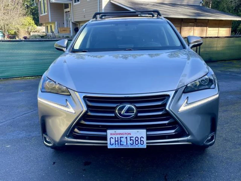 2017 Lexus NX 300h Base