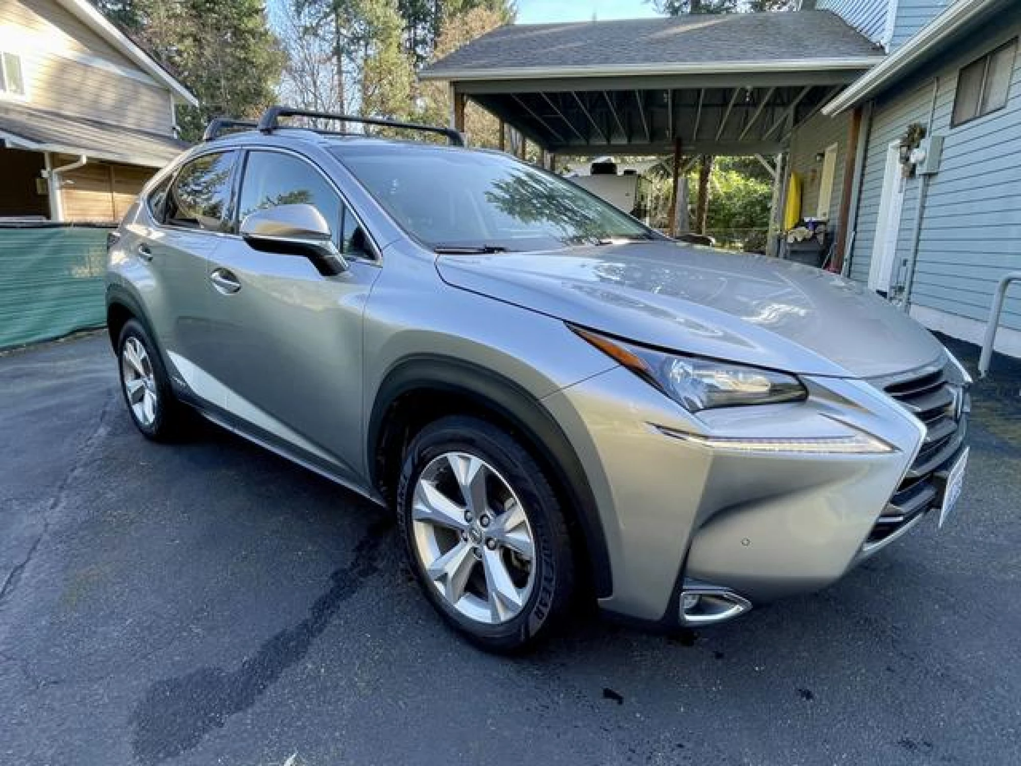 2017 Lexus NX 300h Base