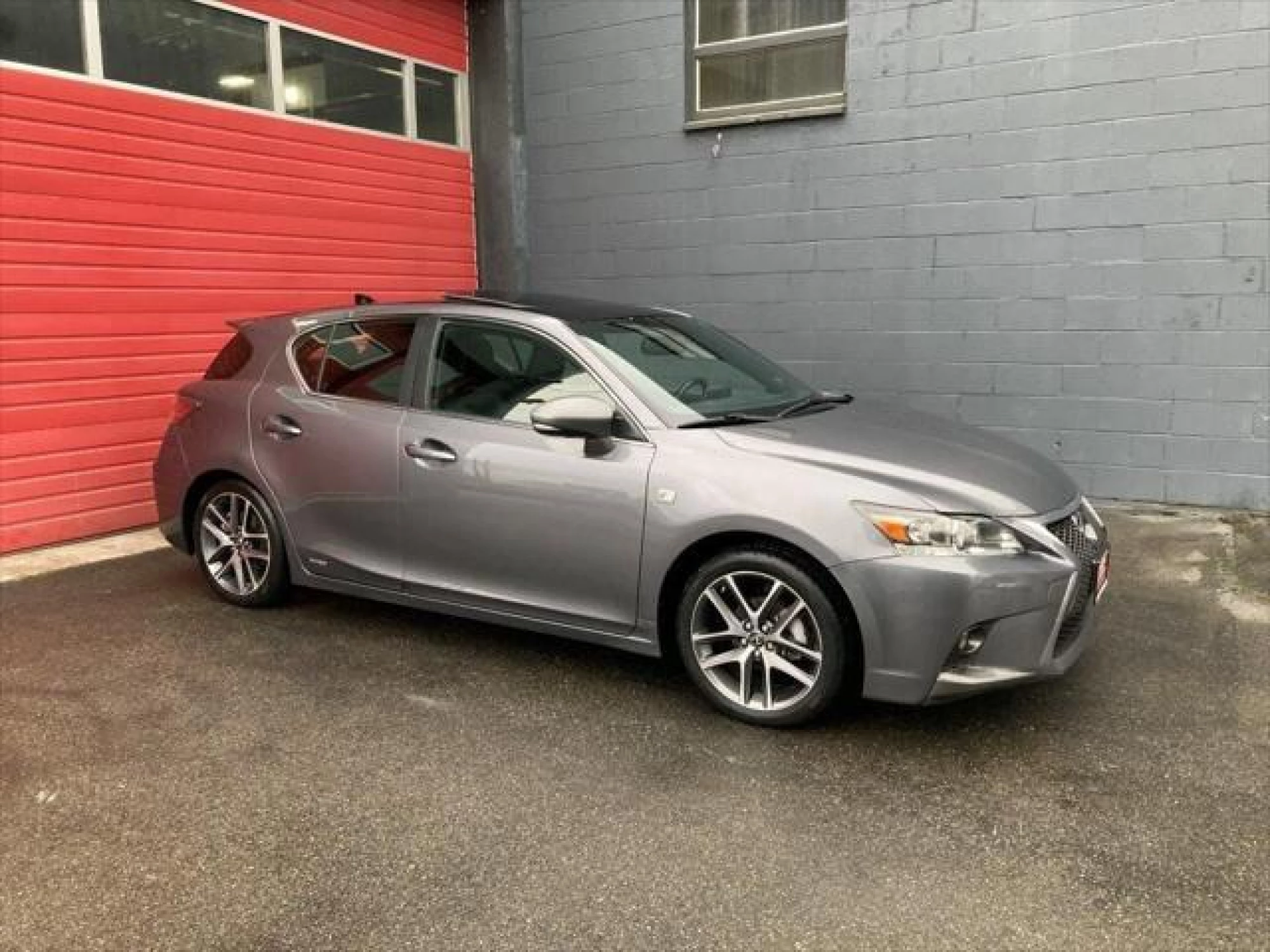 2015 Lexus CT 200h Base 4dr Hatchback