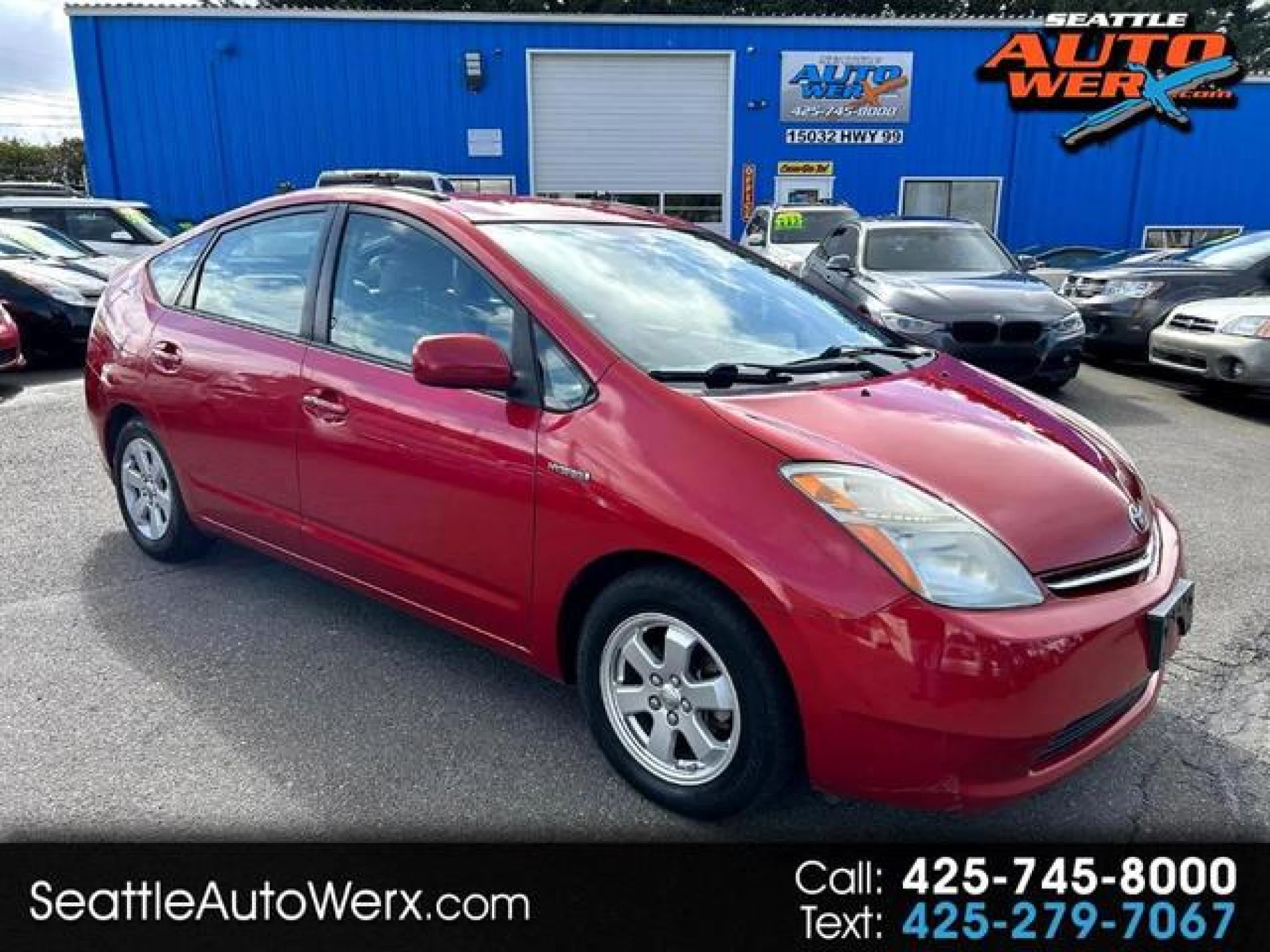 2008 Toyota Prius Base