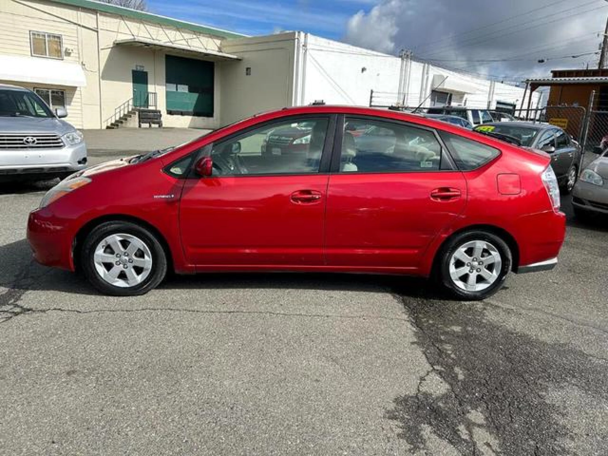 2008 Toyota Prius Base