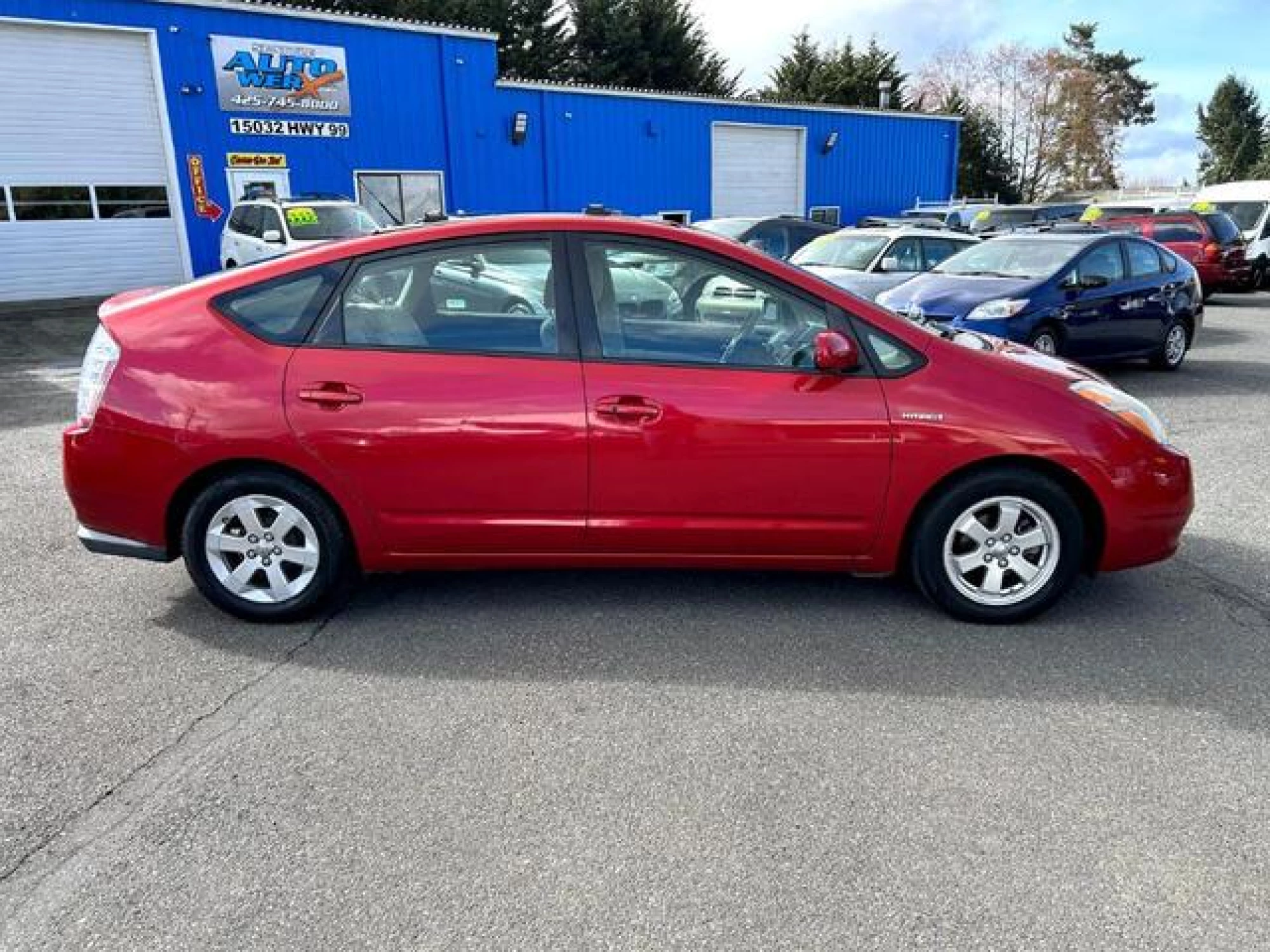 2008 Toyota Prius Base