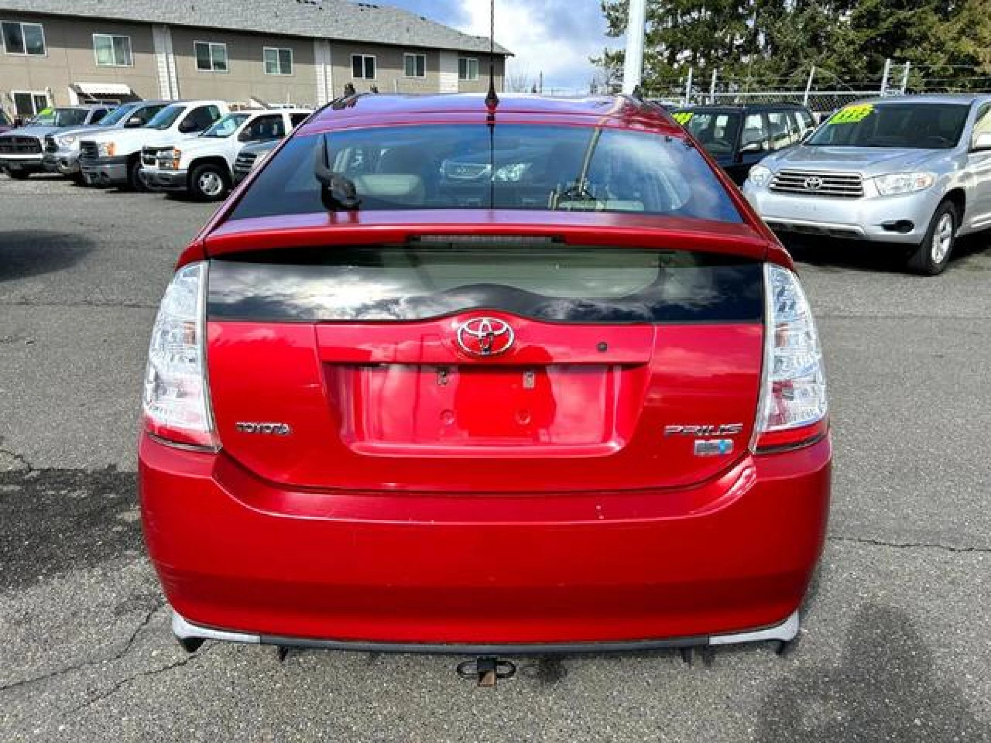 2008 Toyota Prius Base