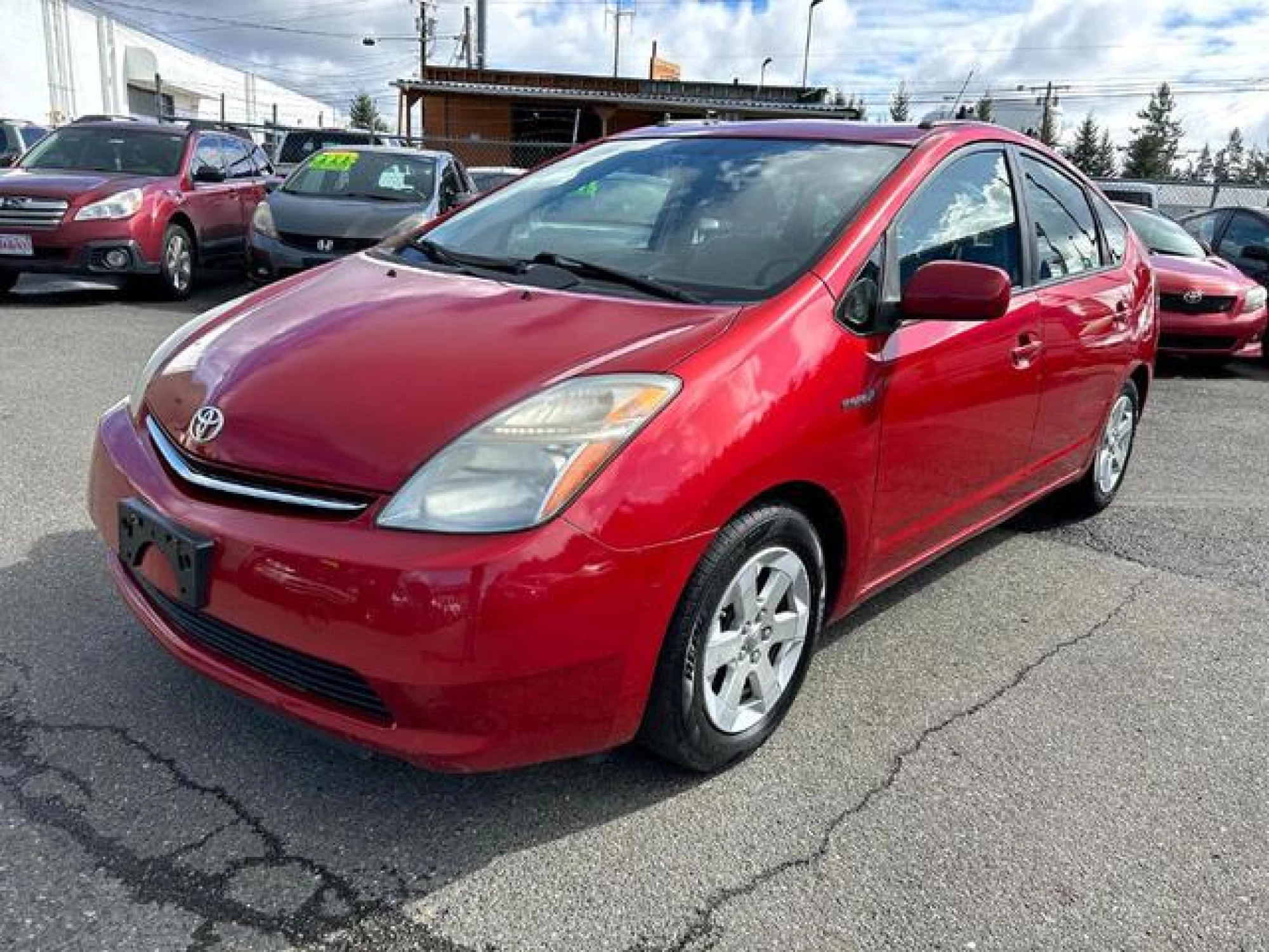 2008 Toyota Prius Base