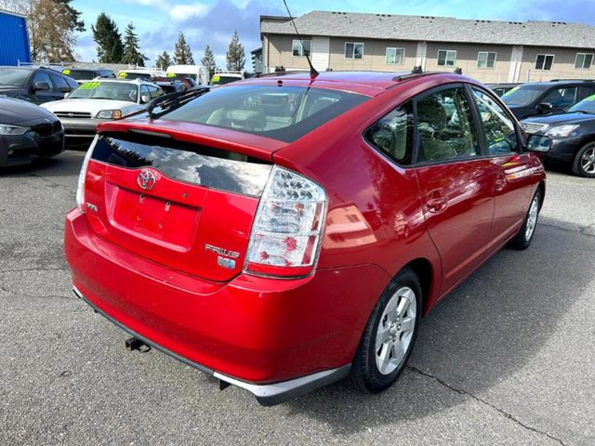 2008 Toyota Prius Base