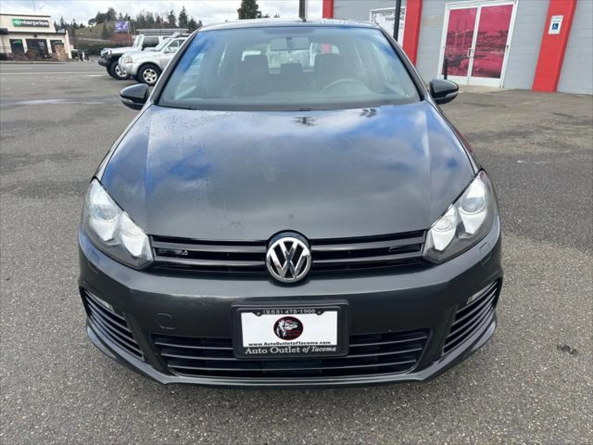 2013 Volkswagen Golf R 2-Door