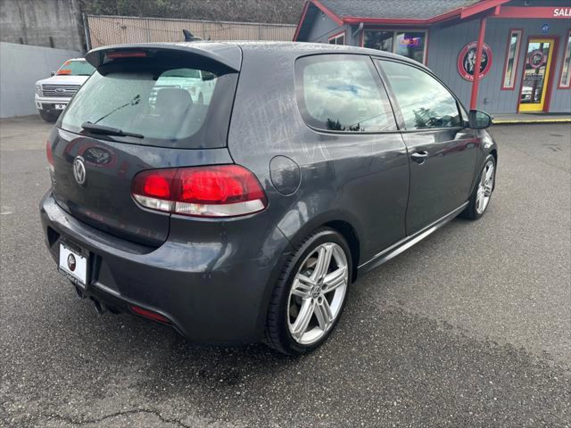 2013 Volkswagen Golf R 2-Door