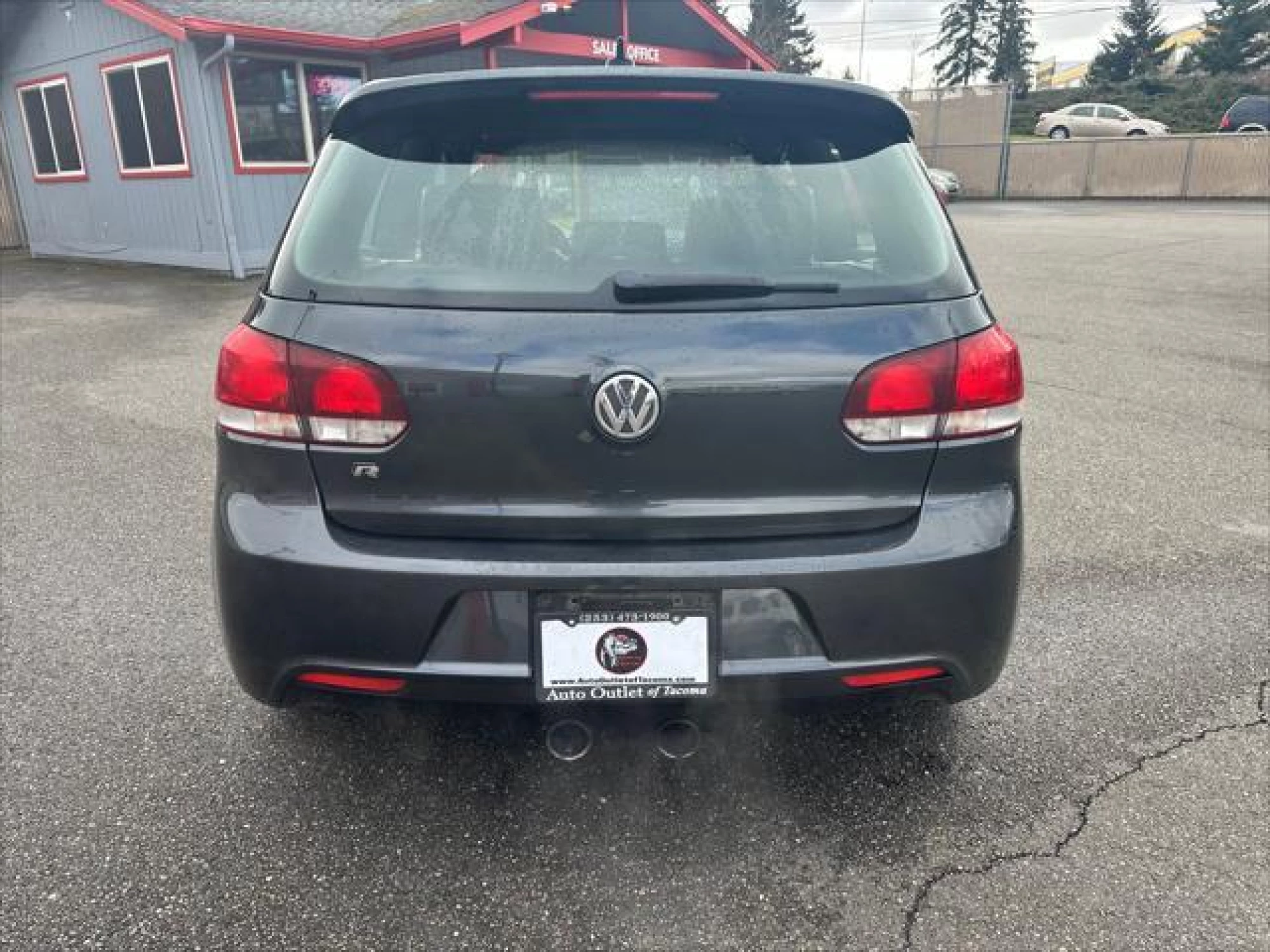 2013 Volkswagen Golf R 2-Door