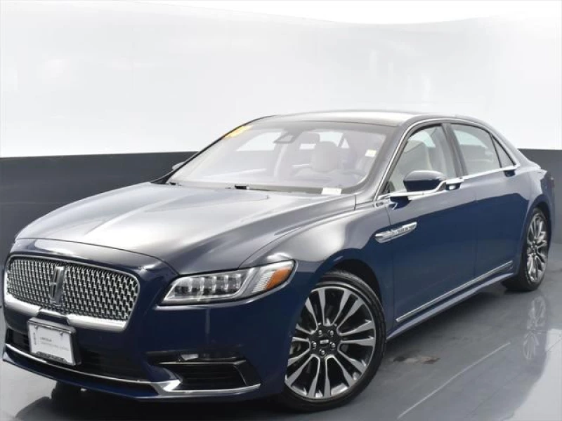 2018 Lincoln Continental Reserve