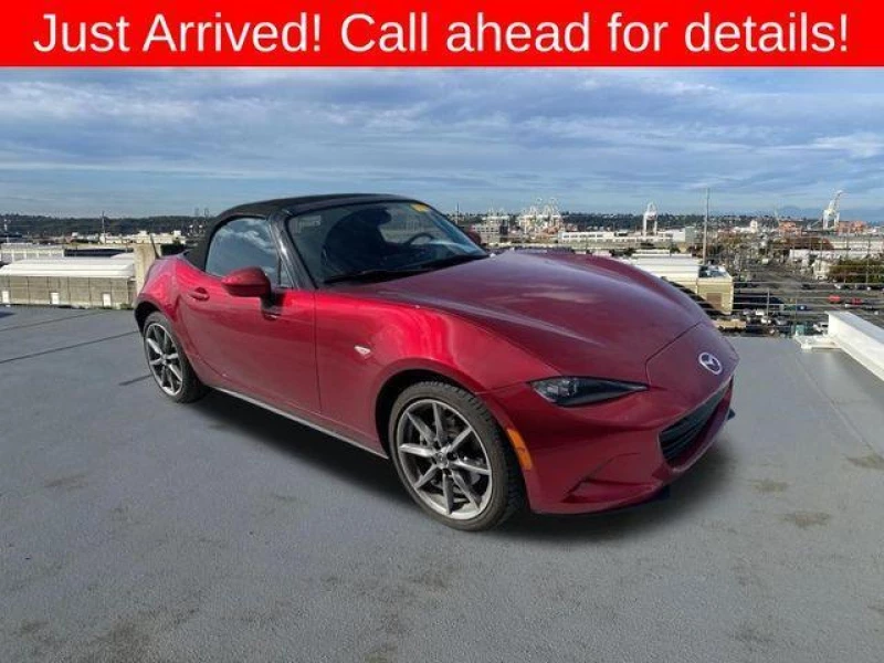 2022 Mazda MX-5 Miata Grand Touring