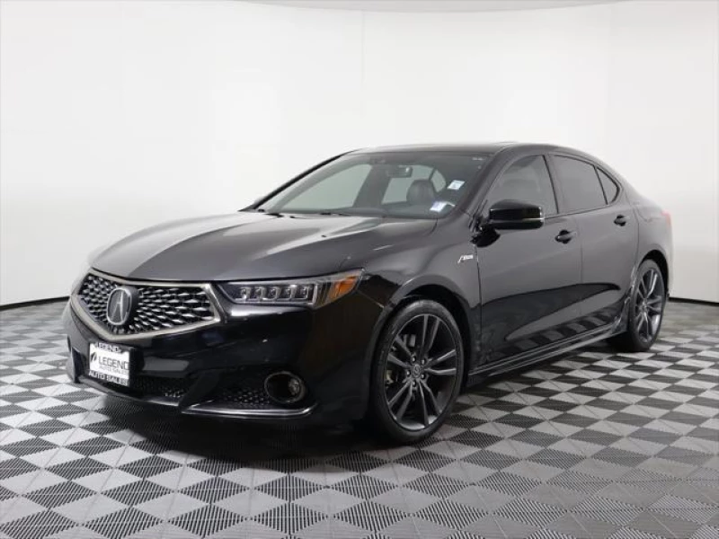 2018 Acura TLX Technology