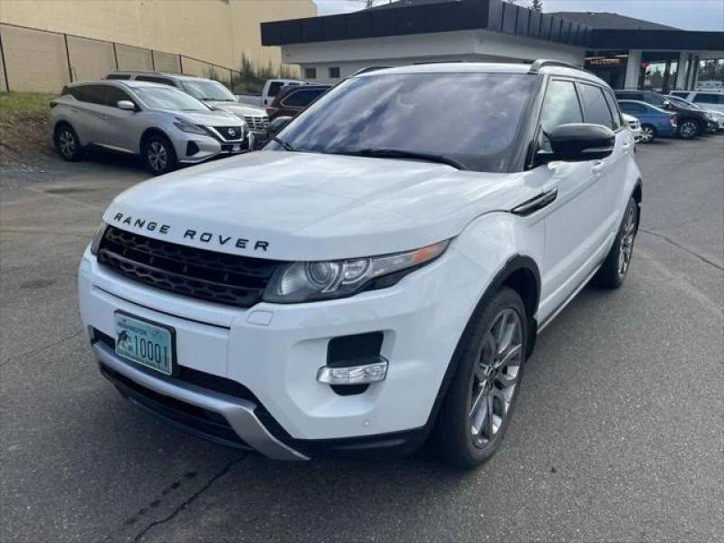 2012 Land Rover Range Rover Evoque Pure Plus