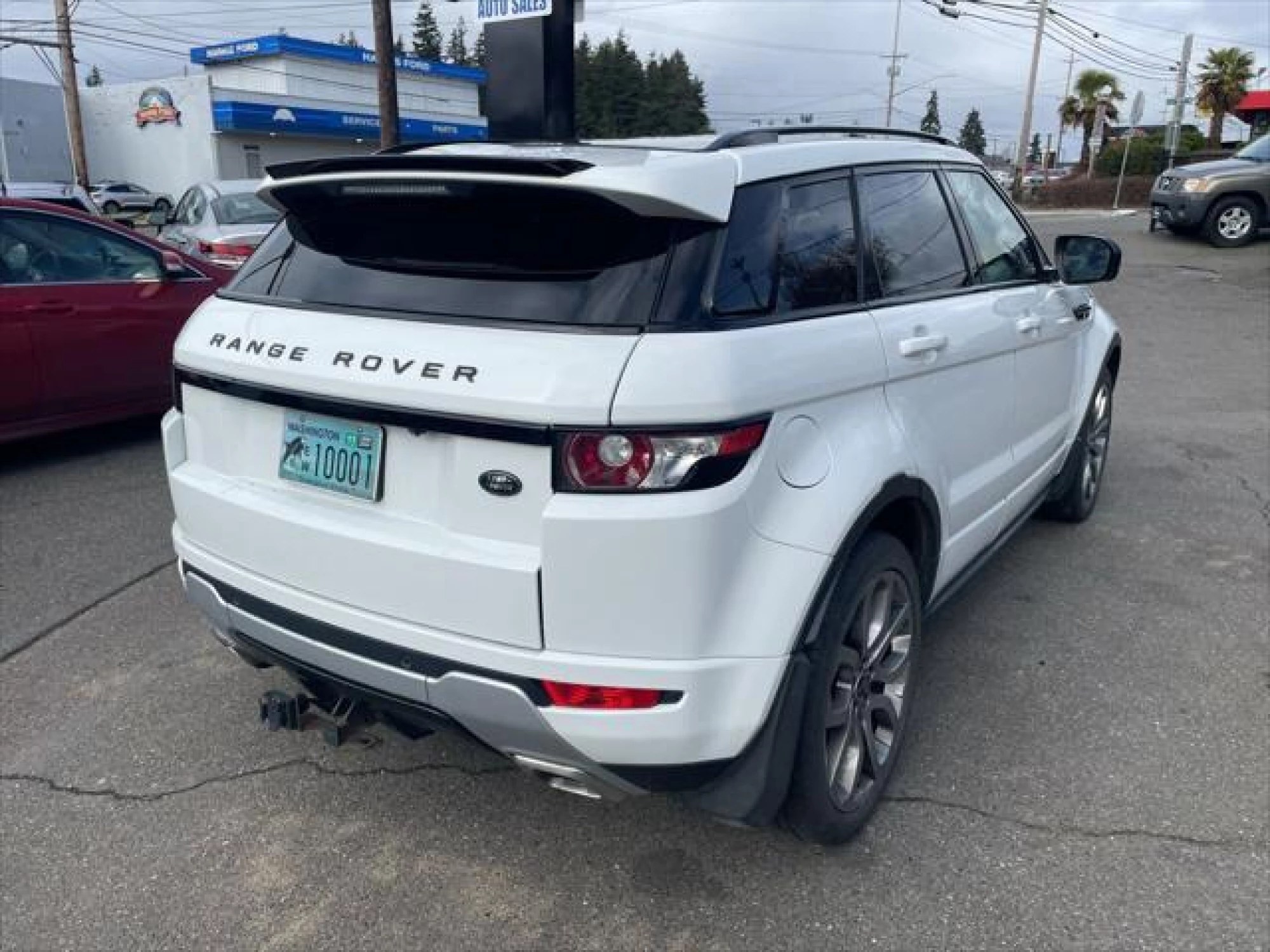 2012 Land Rover Range Rover Evoque Pure Plus