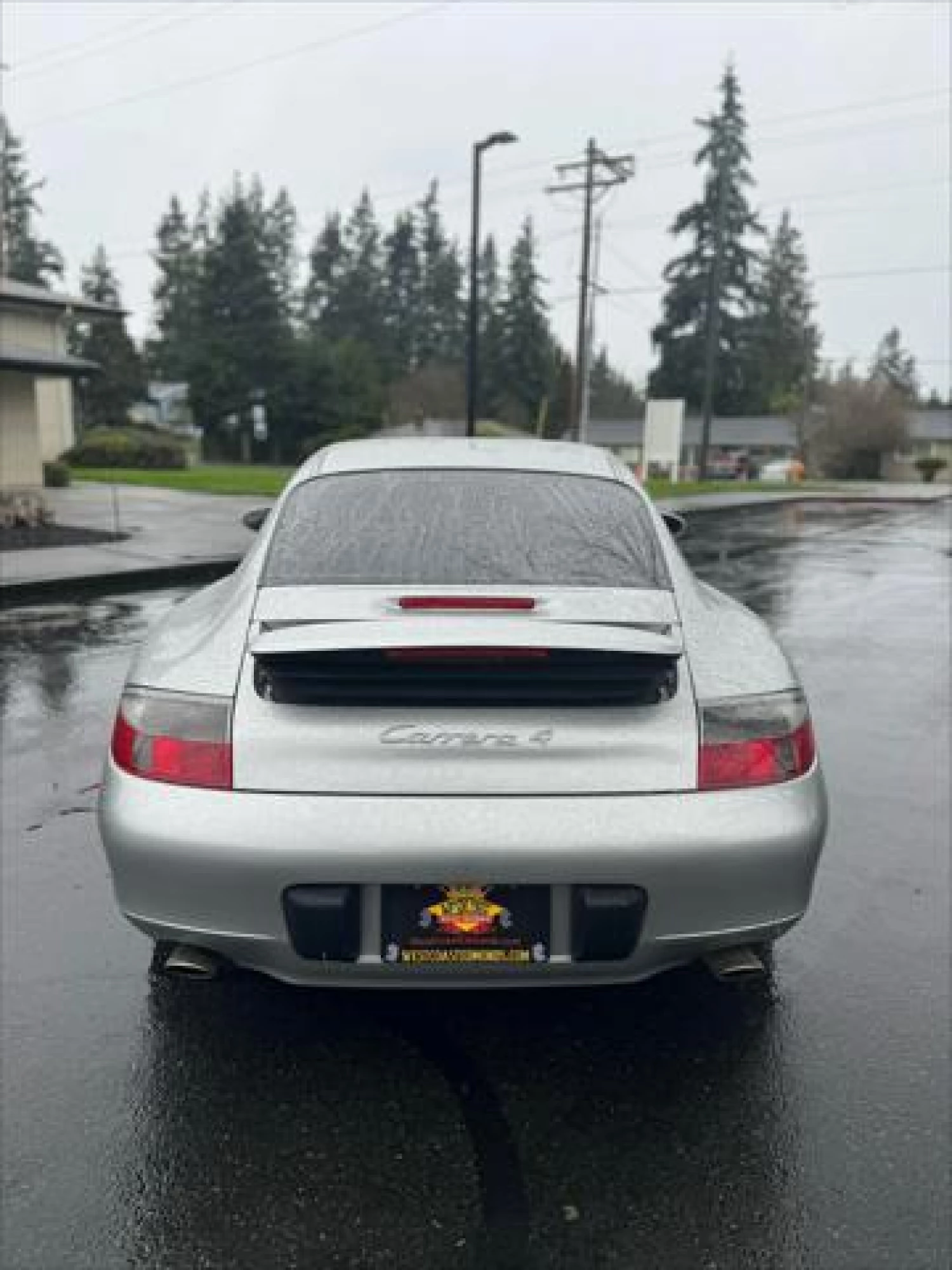 2001 Porsche 911 Carrera
