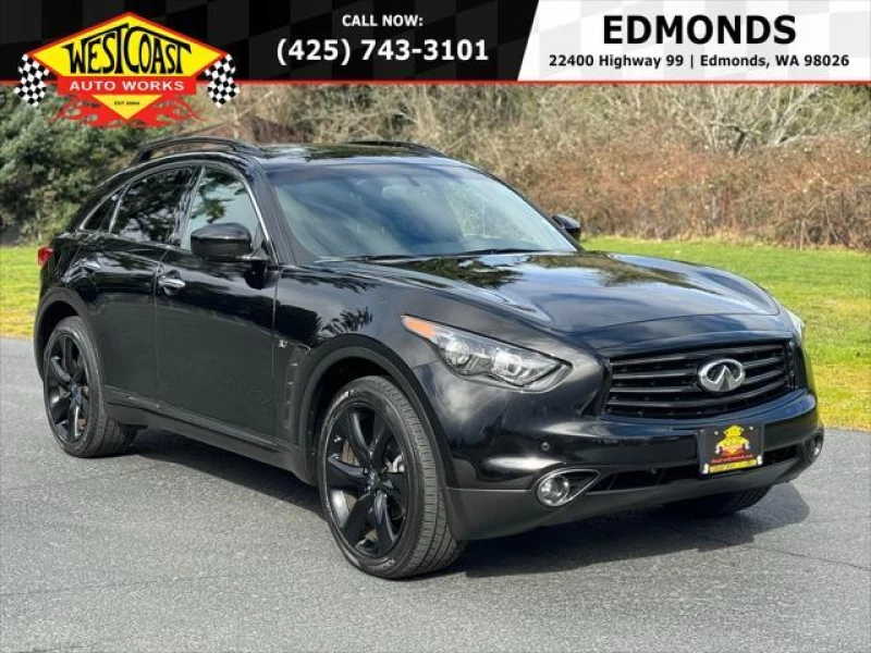 2015 INFINITI QX70 Base