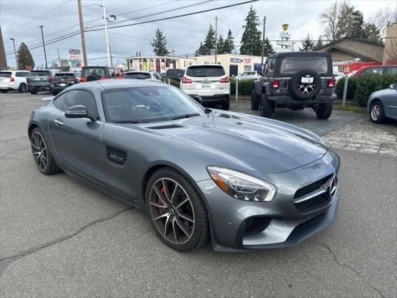 2016 Mercedes-Benz AMG GT S