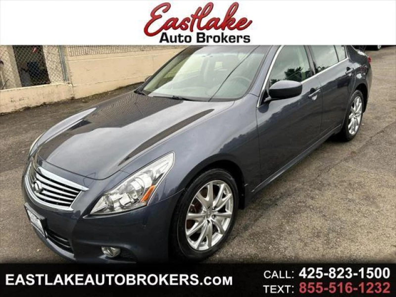 2010 INFINITI G37x Base