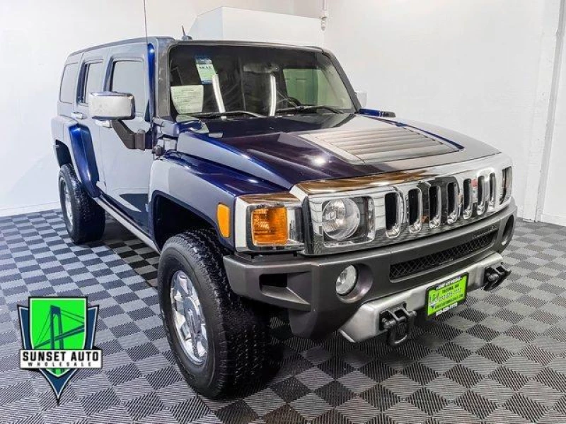 2008 Hummer H3 SUV