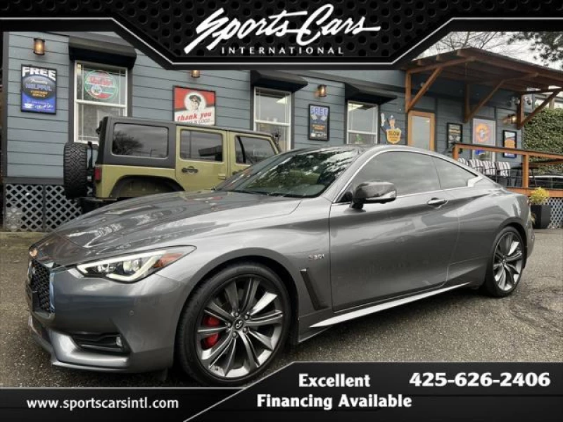 2019 INFINITI Q60 3.0t Red Sport 400