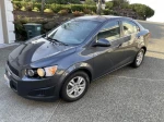 2013 Chevrolet Sonic LT