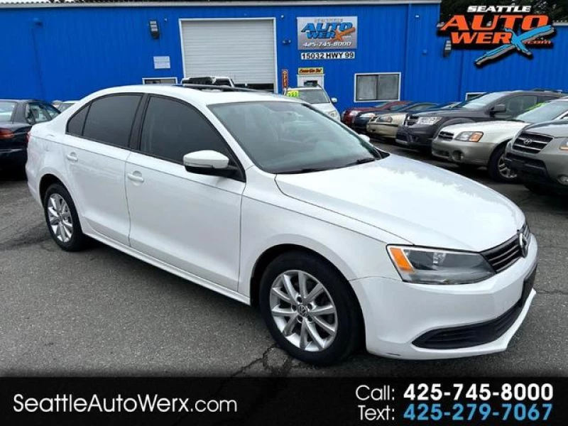 2011 Volkswagen Jetta SE