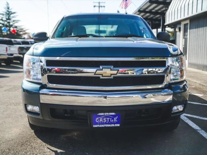 2007 Chevrolet Silverado 1500 LT1 Extended Cab