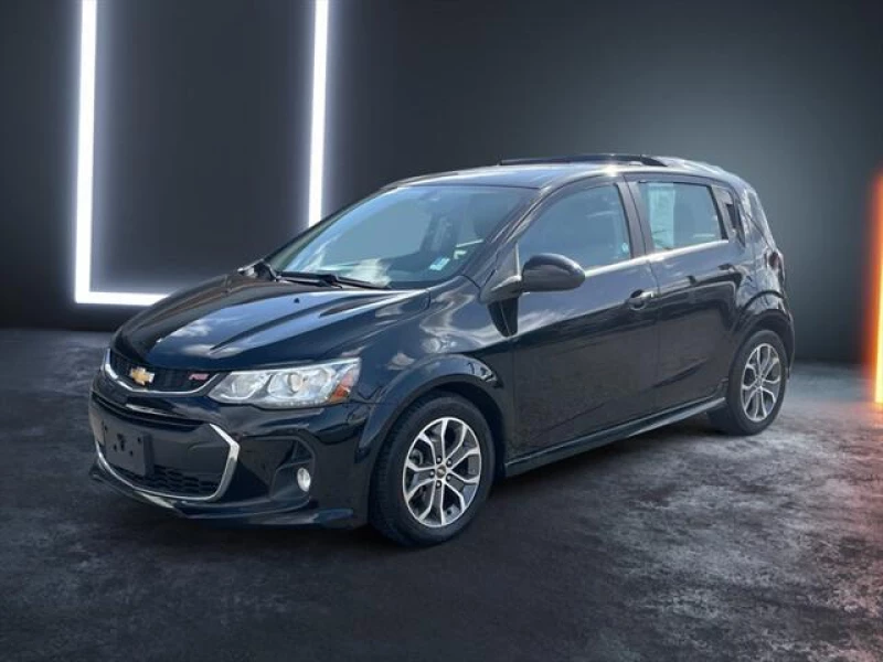 2017 Chevrolet Sonic LT