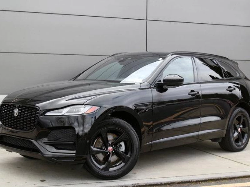 2021 Jaguar F-PACE S P250 AWD Automatic