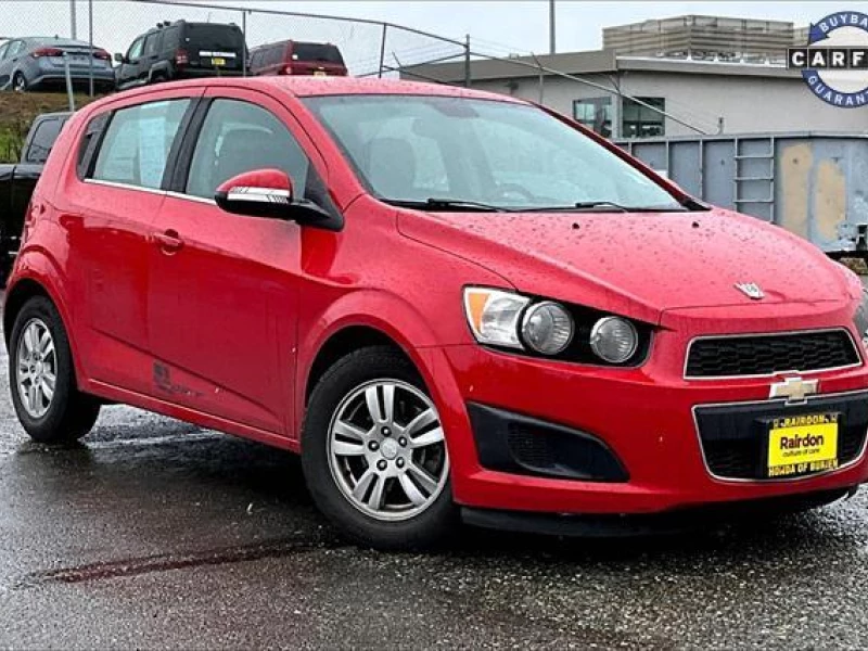 2012 Chevrolet Sonic 2LT