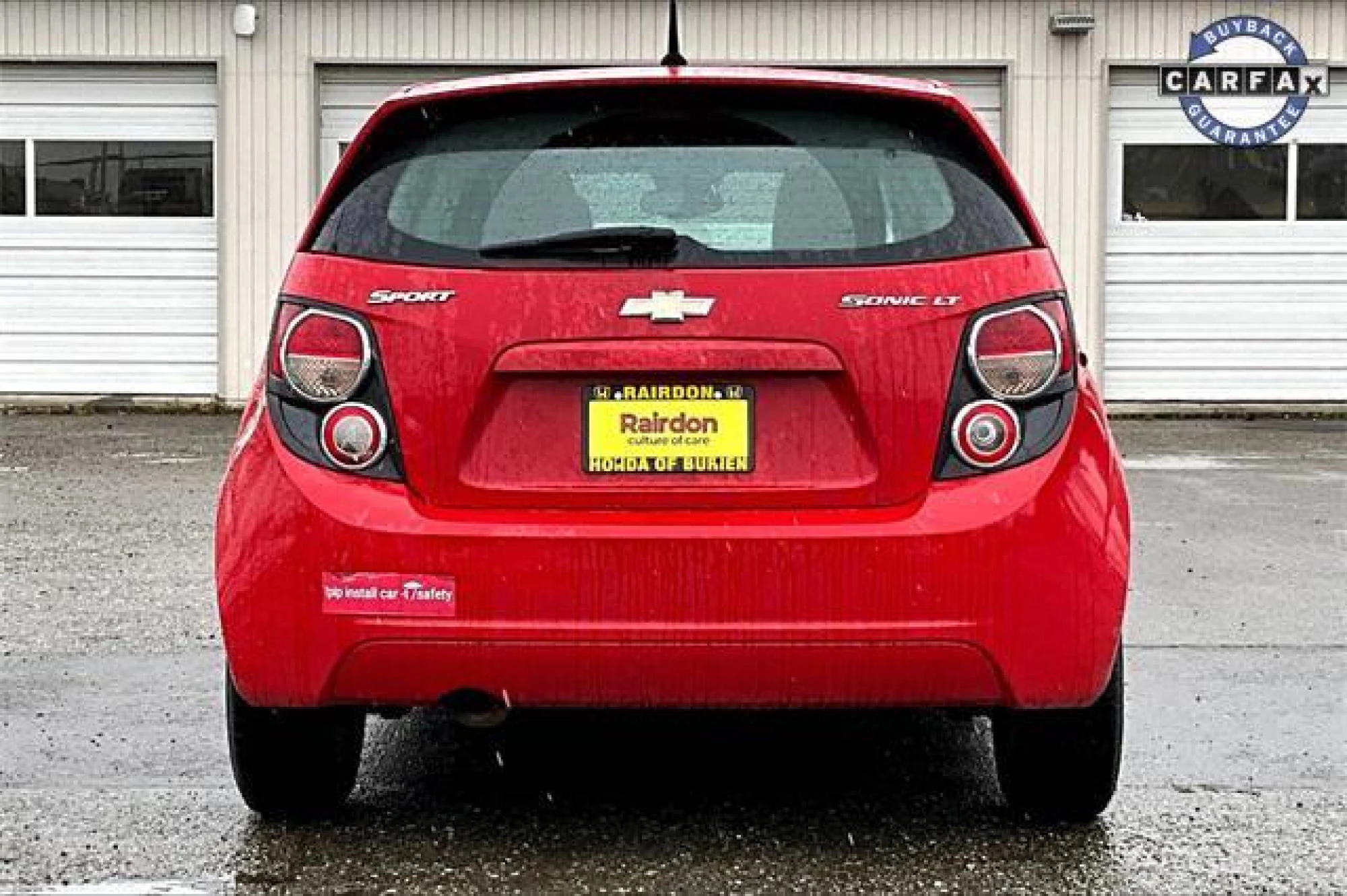 2012 Chevrolet Sonic 2LT